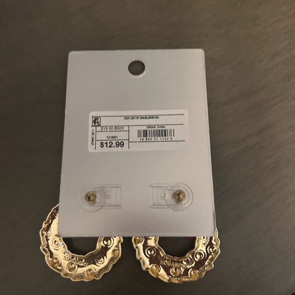 NWT BAUBLEBAR wreath earrings. - Picture 5 of 7